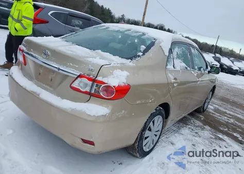 2013 Toyota Corolla Le from USA, damaged, VIN 2T1BU4EE4DC933310